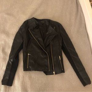 Ever New Vegan Leather Jacket
